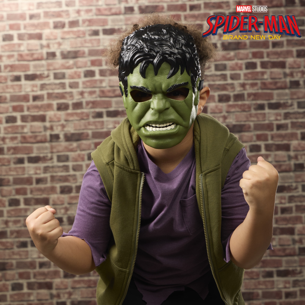 SPIDERMAN BRAND NEW DAY BASIC MASK: HULKปลดปล่อยพละกำลังอันมหาศาลแล้วแปลงร่างเป็นฮีโร่จอมพลังสีเขียว! - Image 2