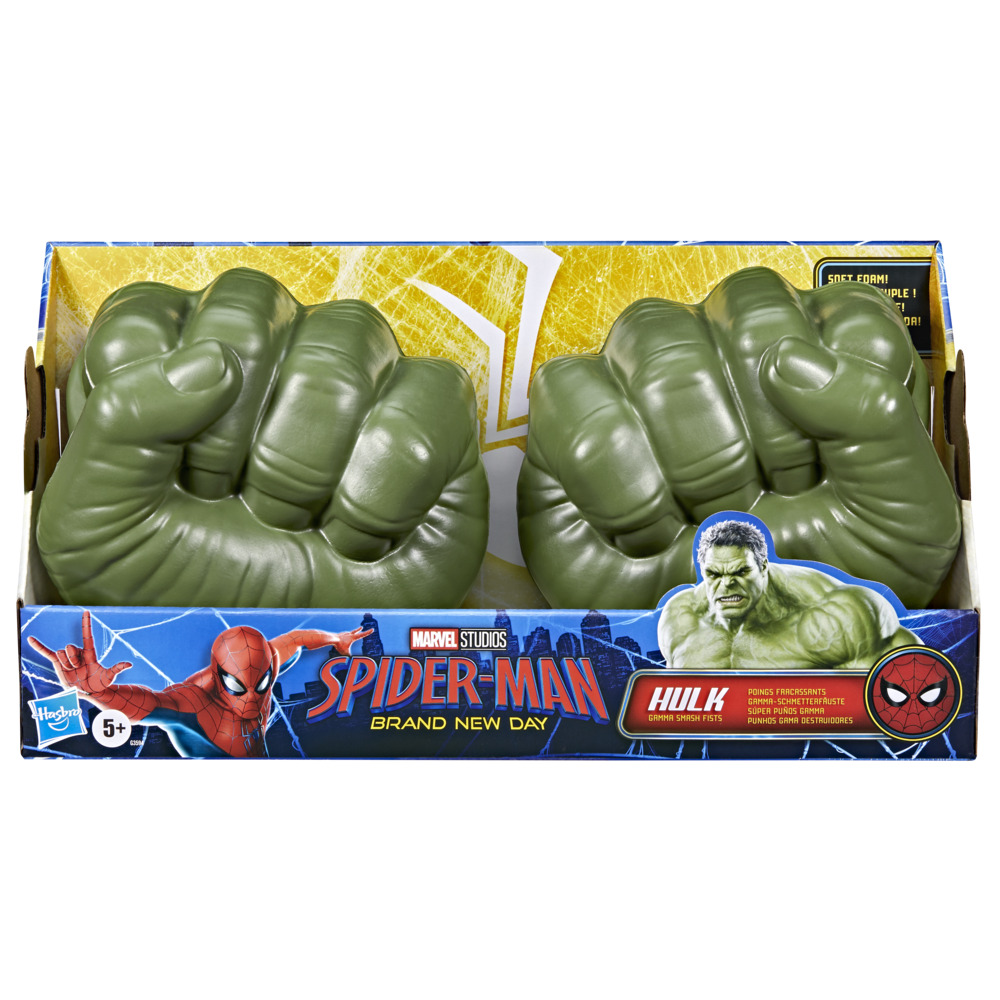 SPIDERMAN BRAND NEW DAY HULK GAMMA SMASH FISTSสวมหมัดยักษ์สีเขียวแล้วเตรียมตัวระเบิดพลังขั้นสุด!