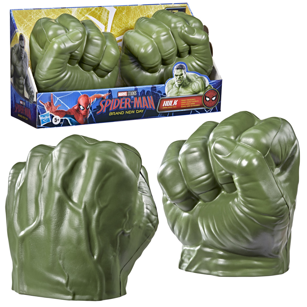 SPIDERMAN BRAND NEW DAY HULK GAMMA SMASH FISTSสวมหมัดยักษ์สีเขียวแล้วเตรียมตัวระเบิดพลังขั้นสุด! - Image 3