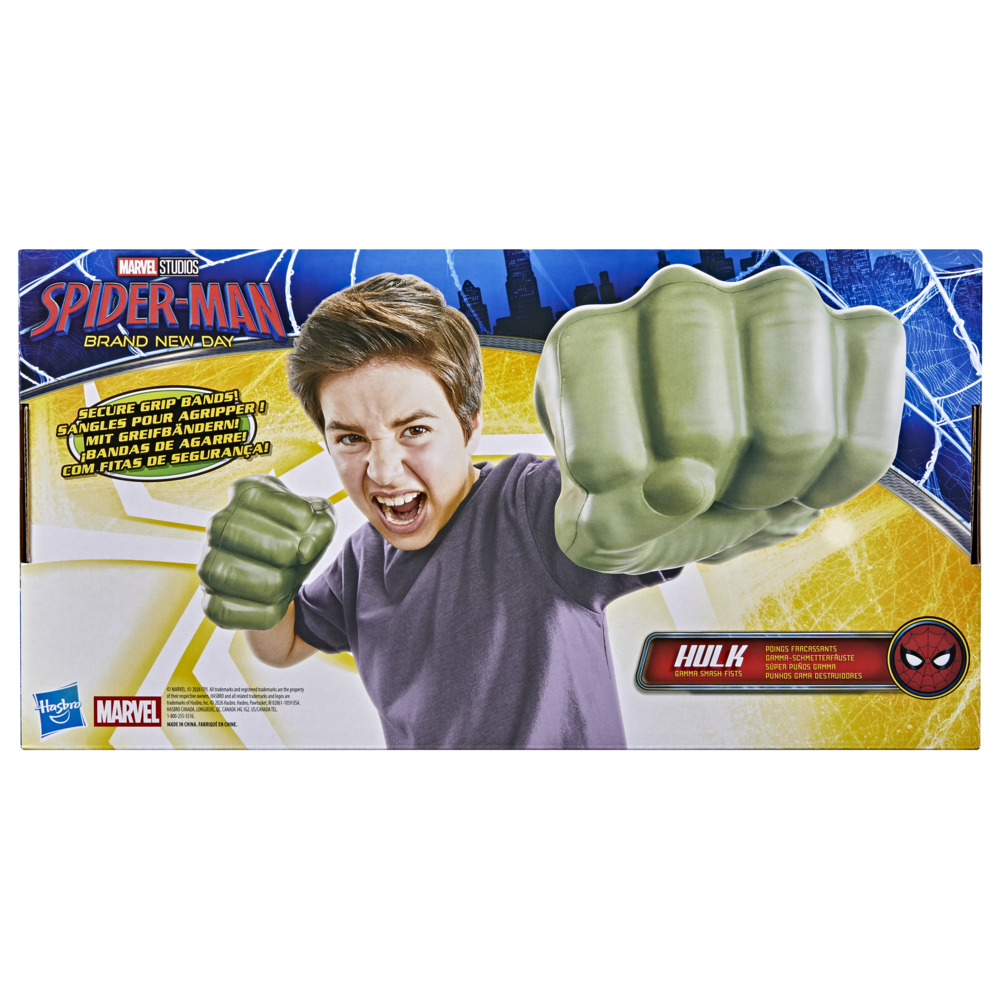 SPIDERMAN BRAND NEW DAY HULK GAMMA SMASH FISTSสวมหมัดยักษ์สีเขียวแล้วเตรียมตัวระเบิดพลังขั้นสุด! - Image 4