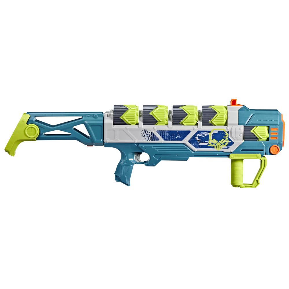 NERF REBEL OPS DOOM CANNON ของเล่น ปืนเนิร์ฟกระบอกใหญ่ยิงรัว บรรจุ 60 นัด - Image 4