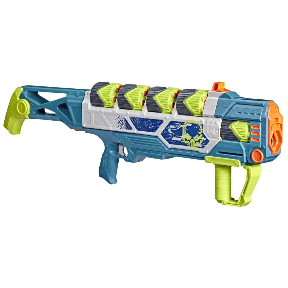 NERF REBEL OPS DOOM CANNON ของเล่น ปืนเนิร์ฟกระบอกใหญ่ยิงรัว บรรจุ 60 นัด - Image 5