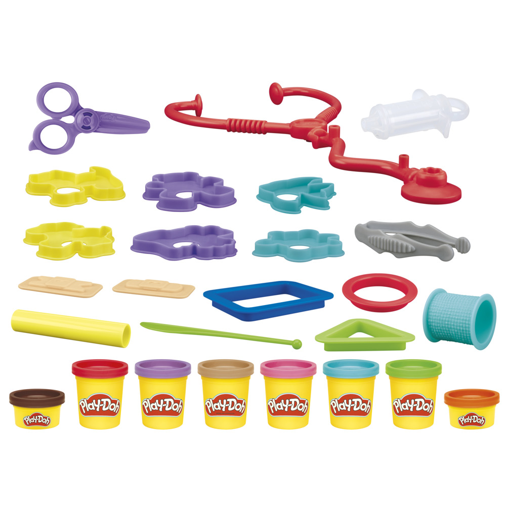 PLAY-DOH CREATE & CARE VET SETปลุกปั้นจินตนาการและส่งเสริมจิตใจที่อ่อนโยน - Image 5