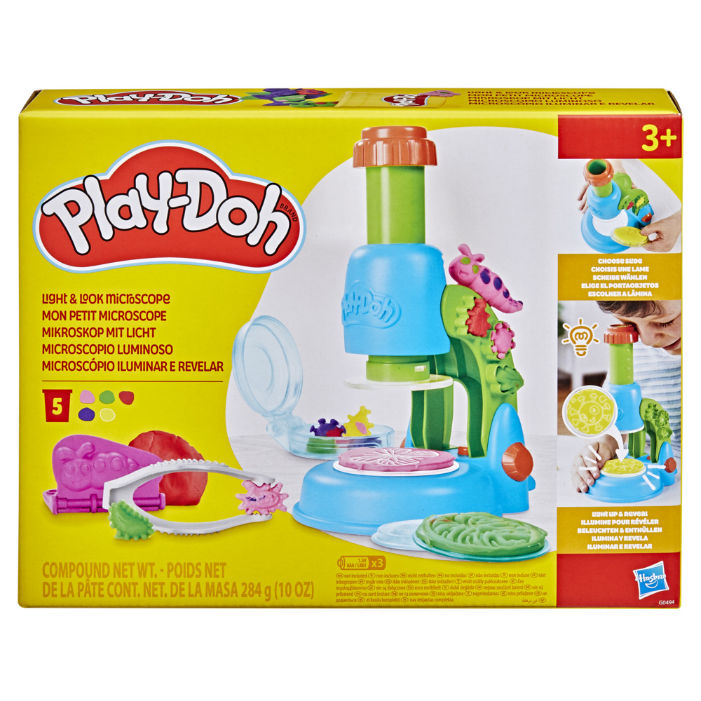 PLAY-DOH LIGHT AND LOOK MICROSCOPEชุดไมโครสโคปที่มาพร้อมกับไฟ