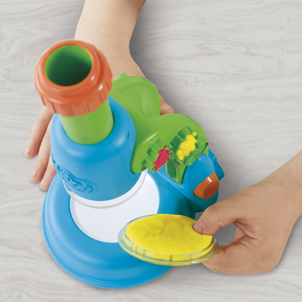PLAY-DOH LIGHT AND LOOK MICROSCOPEชุดไมโครสโคปที่มาพร้อมกับไฟ - Image 10