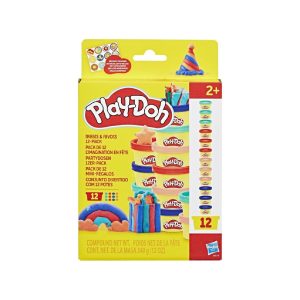 PLAY-DOH TREATS AND FAVORS 12 PACK ของเล่นชุดโดว์จิ๋วของขวัญและของแจก 12 ชิ้น