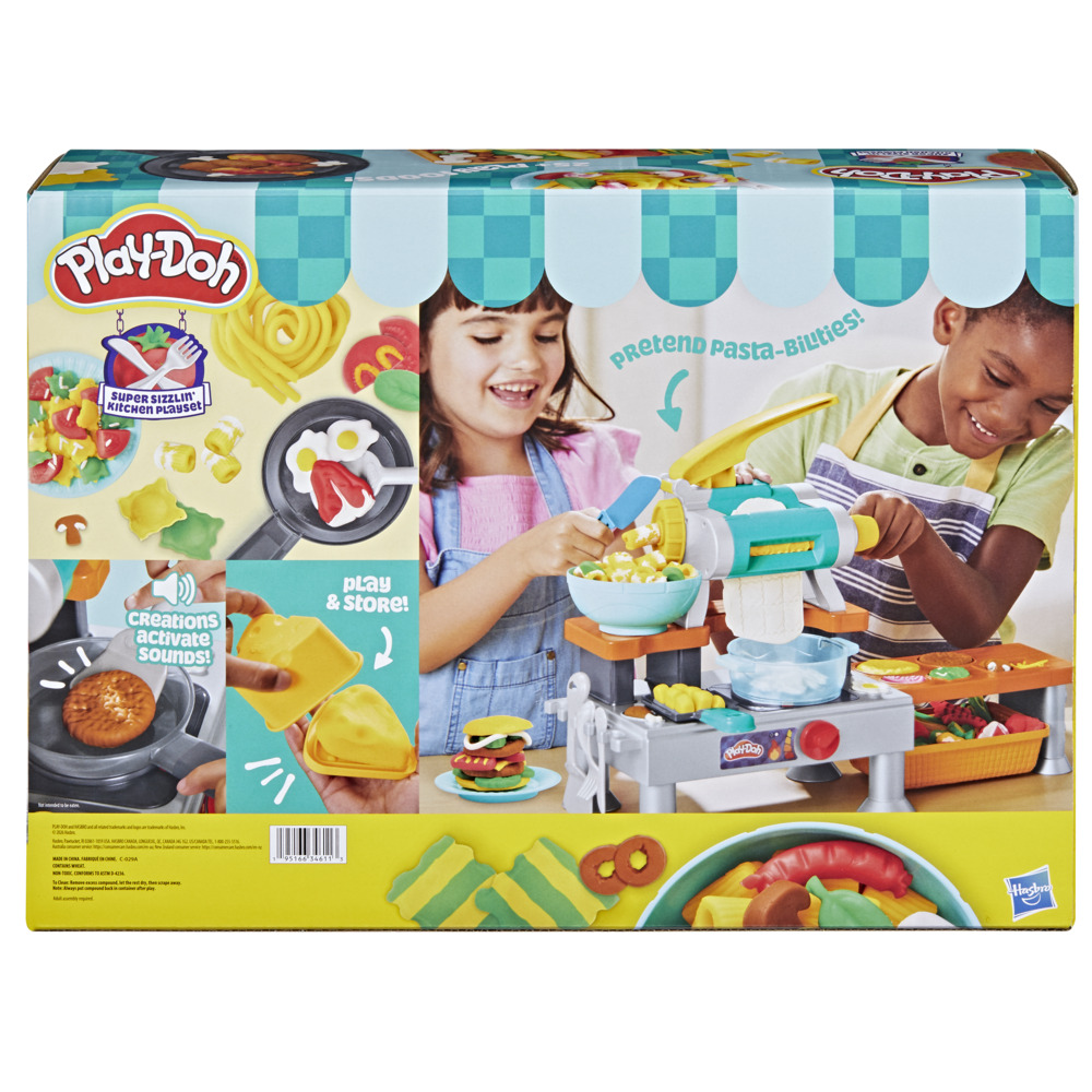 PLAY-DOH SUPER SIZZLIN KITCHEN PLAYSET ชุดเล่นครัวจำลองสุดสมจริง