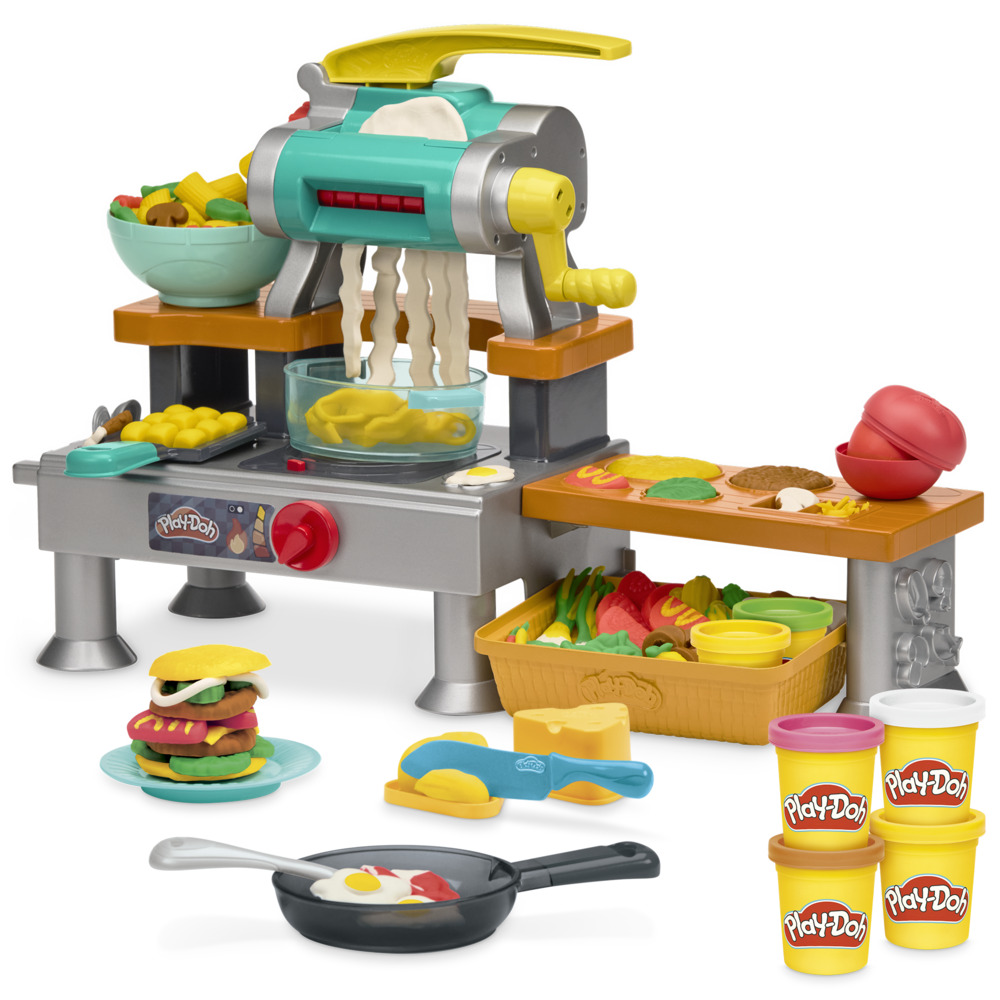 PLAY-DOH SUPER SIZZLIN KITCHEN PLAYSET ชุดเล่นครัวจำลองสุดสมจริง - Image 5
