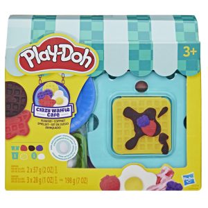 PLAY-DOH CRAZY WAFFLE CAFE PLAYSET ของเล่นชุดปั้นโดว์ร้านวาฟเฟิลสุดป่วน