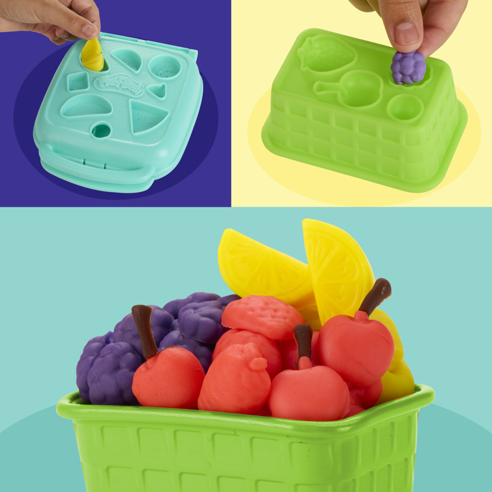 PLAY-DOH CRAZY WAFFLE CAFE PLAYSET ของเล่นชุดปั้นโดว์ร้านวาฟเฟิลสุดป่วน - Image 5