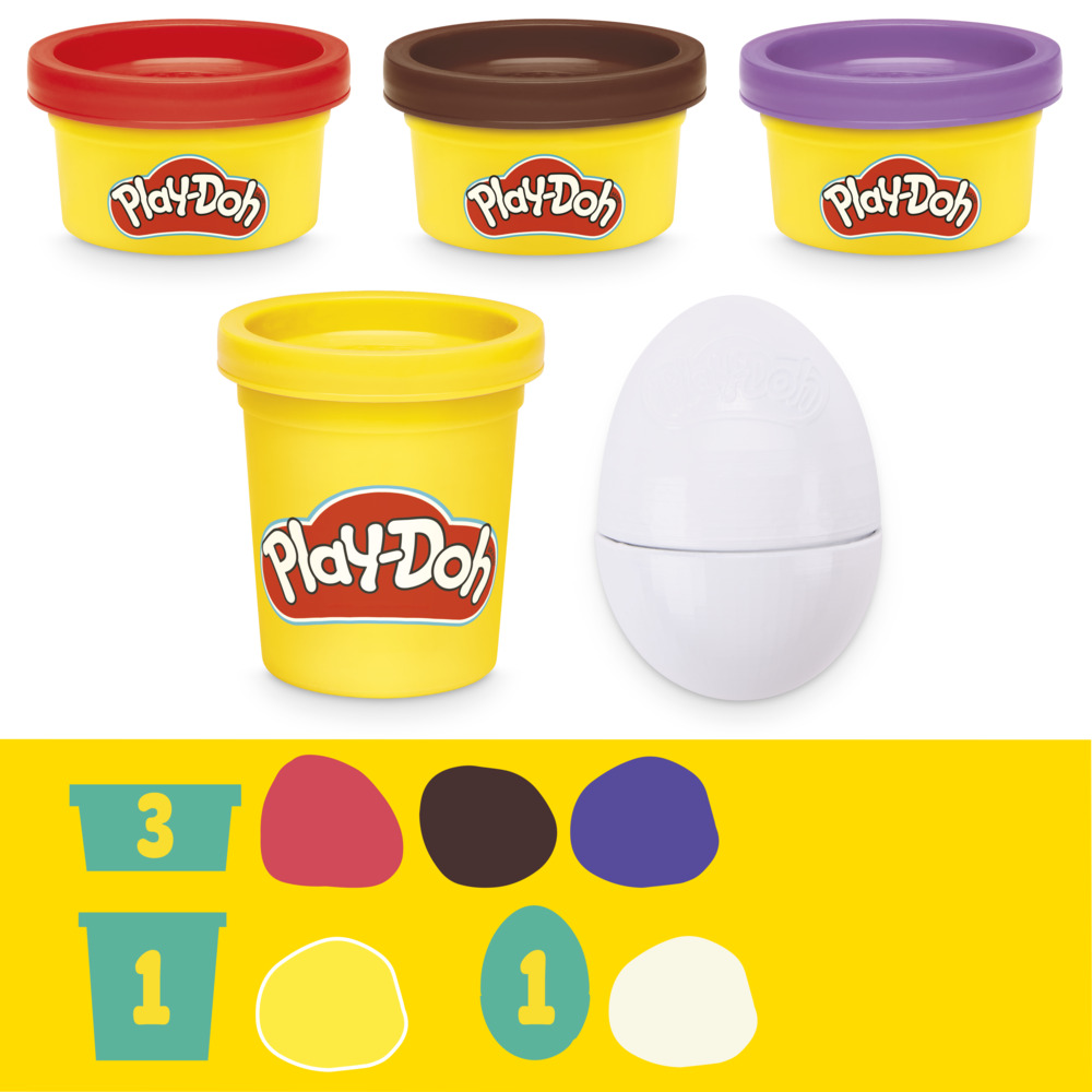 PLAY-DOH CRAZY WAFFLE CAFE PLAYSET ของเล่นชุดปั้นโดว์ร้านวาฟเฟิลสุดป่วน - Image 8