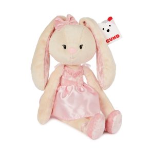 GUND BABY TAKE-ALONGS CURTSY ตุ๊กตากระต่ายน้อยสุดน่ารัก