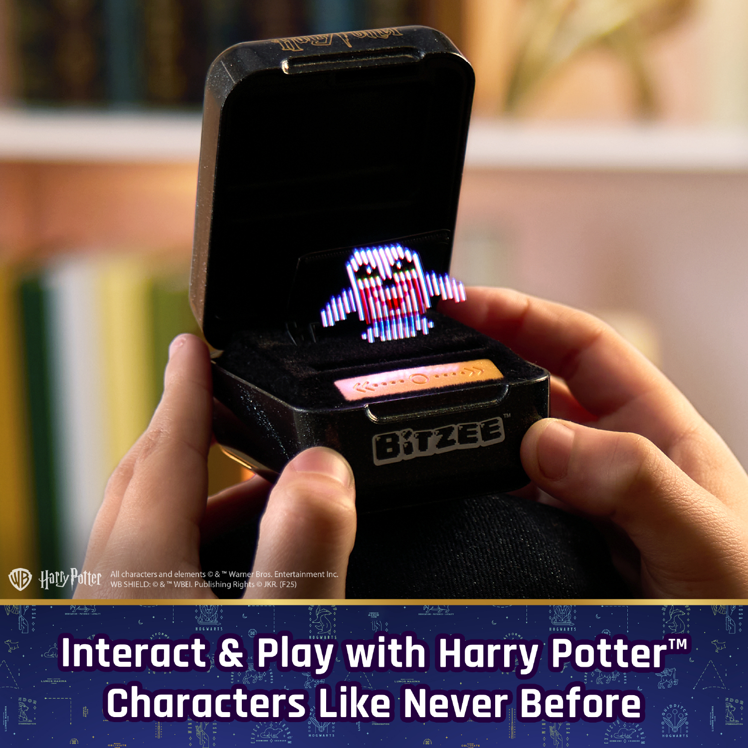 BITZEE HARRY POTTER ของเล่นดิจิทัลโต้ตอบ พร้อมตัวละคร Wizarding World 20 ตัว - Image 9