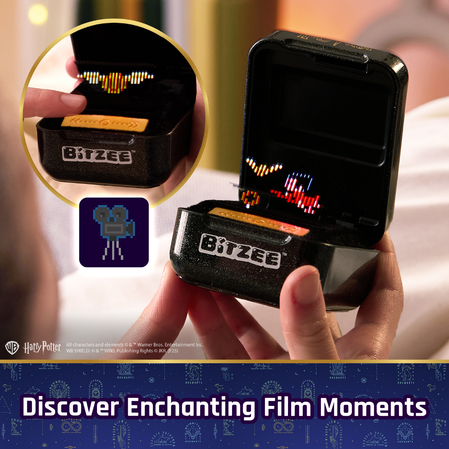 BITZEE HARRY POTTER ของเล่นดิจิทัลโต้ตอบ พร้อมตัวละคร Wizarding World 20 ตัว - Image 8