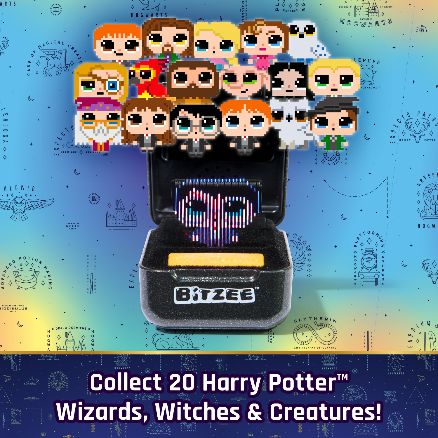 BITZEE HARRY POTTER ของเล่นดิจิทัลโต้ตอบ พร้อมตัวละคร Wizarding World 20 ตัว - Image 10