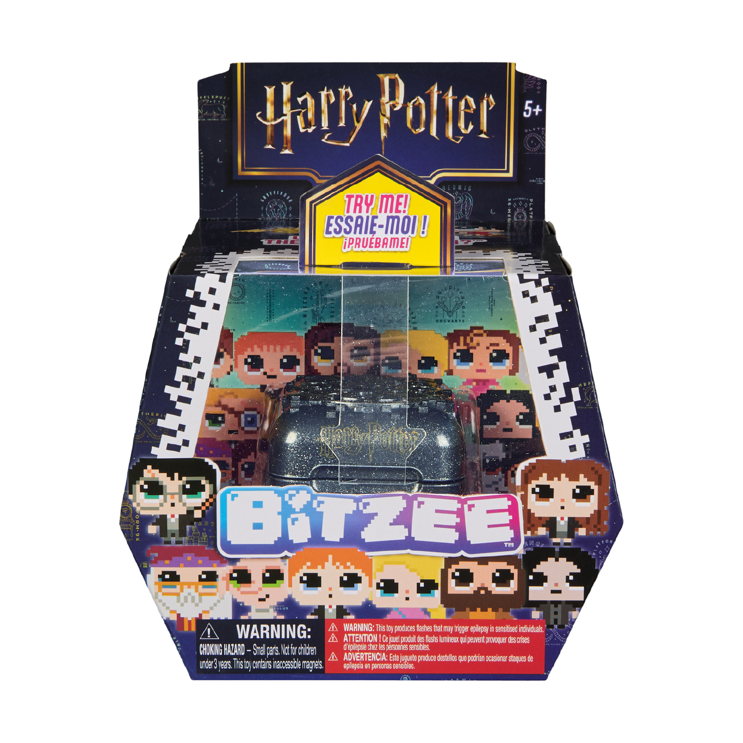 BITZEE HARRY POTTER ของเล่นดิจิทัลโต้ตอบ พร้อมตัวละคร Wizarding World 20 ตัว