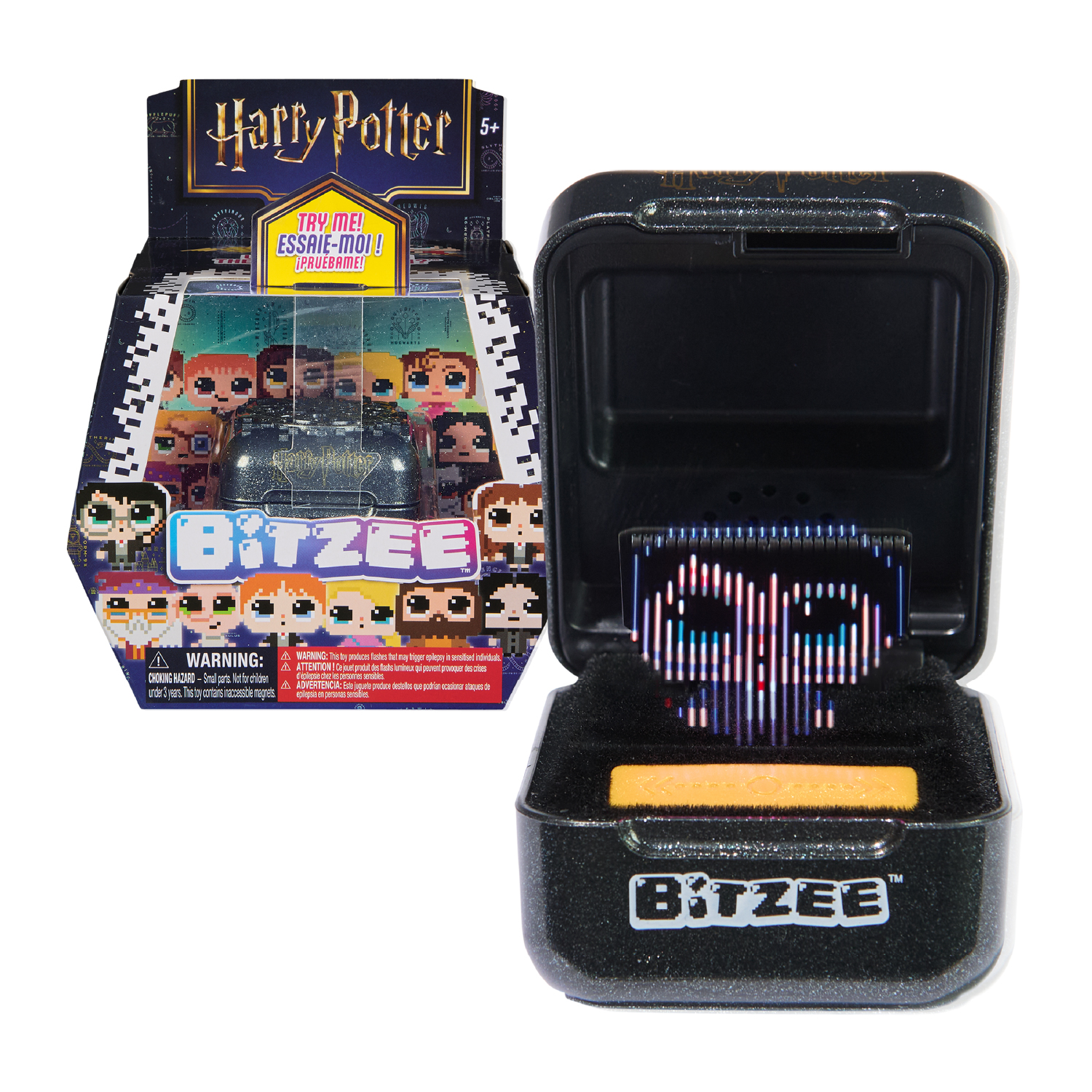 BITZEE HARRY POTTER ของเล่นดิจิทัลโต้ตอบ พร้อมตัวละคร Wizarding World 20 ตัว - Image 2