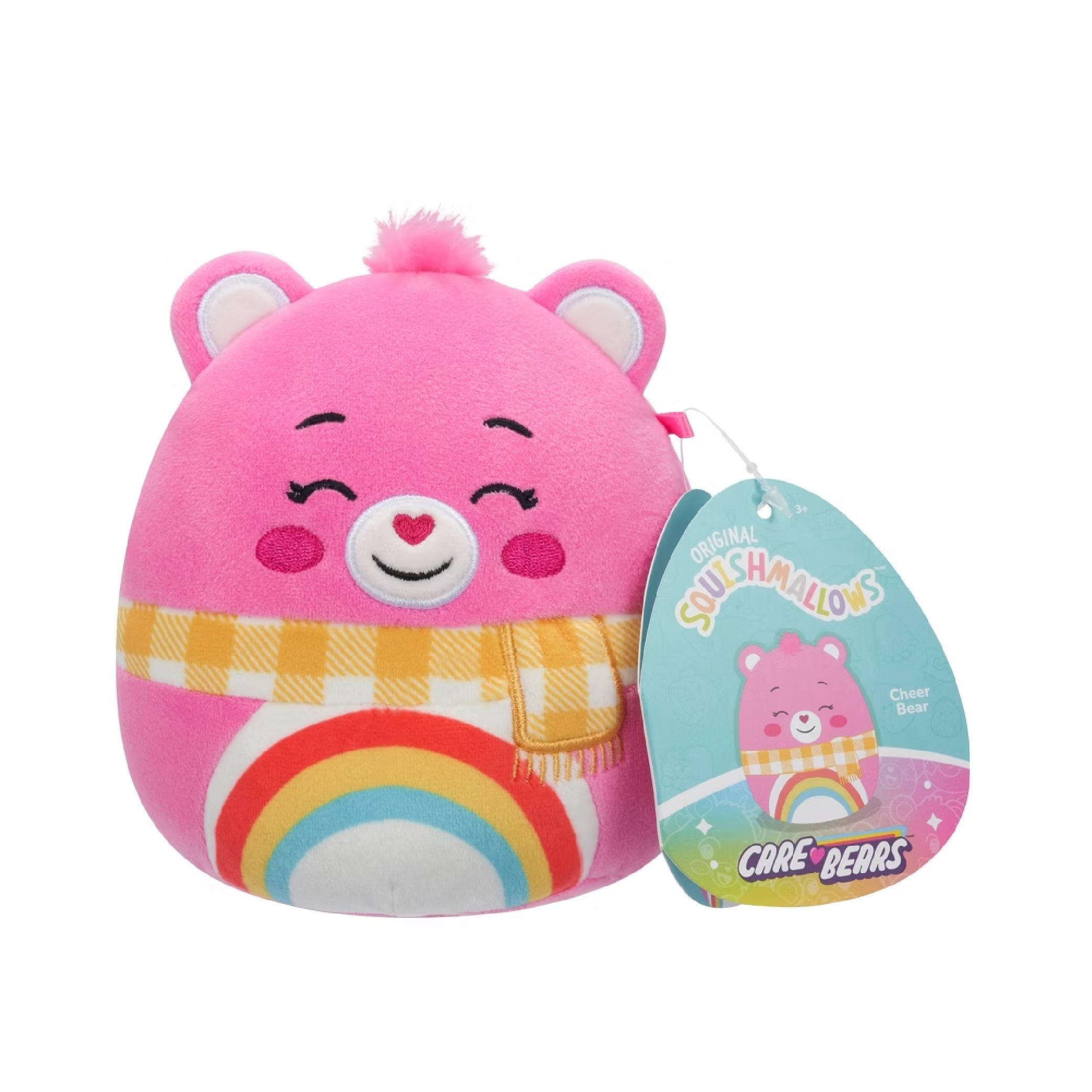 SQUISHMALLOWS 5" MYSTERY SQUAD-CAREBEARS L19 ตุ๊กตาขนาด 5 นิ้ว - Image 2