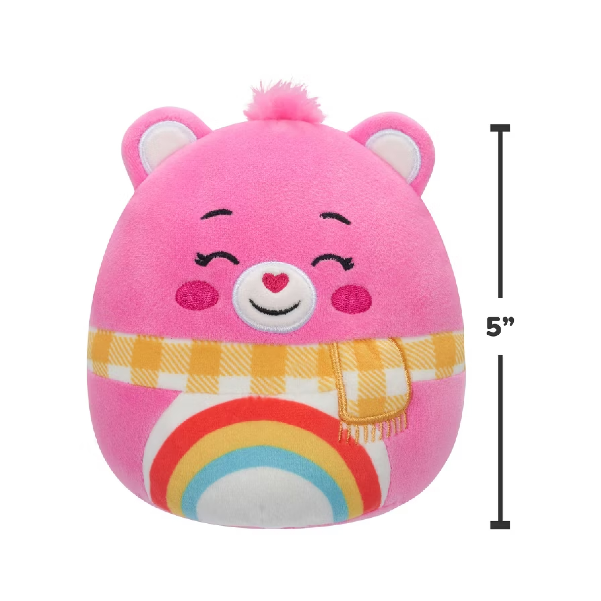 SQUISHMALLOWS 5" MYSTERY SQUAD-CAREBEARS L19 ตุ๊กตาขนาด 5 นิ้ว - Image 3