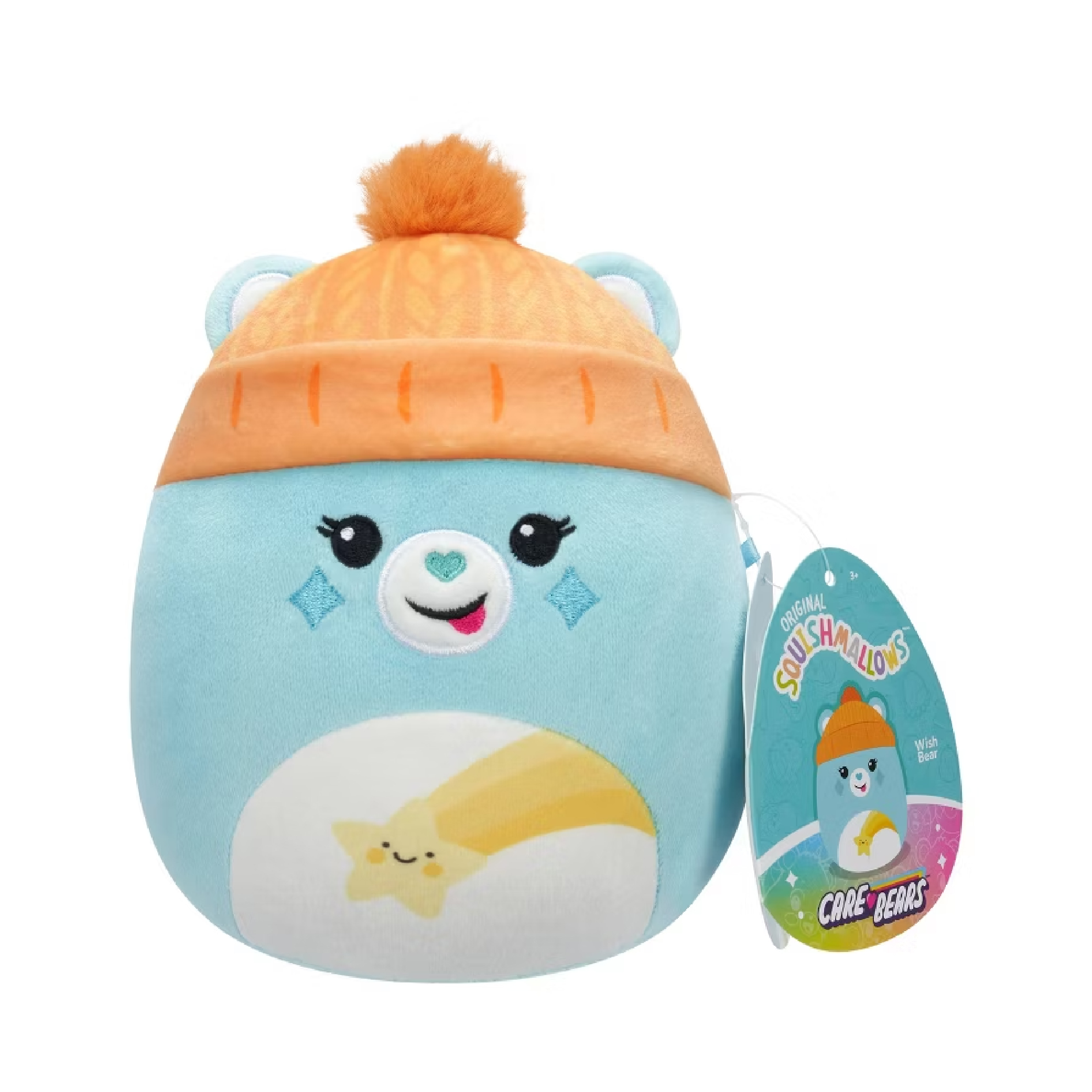 SQUISHMALLOWS 5" MYSTERY SQUAD-CAREBEARS L19 ตุ๊กตาขนาด 5 นิ้ว - Image 4