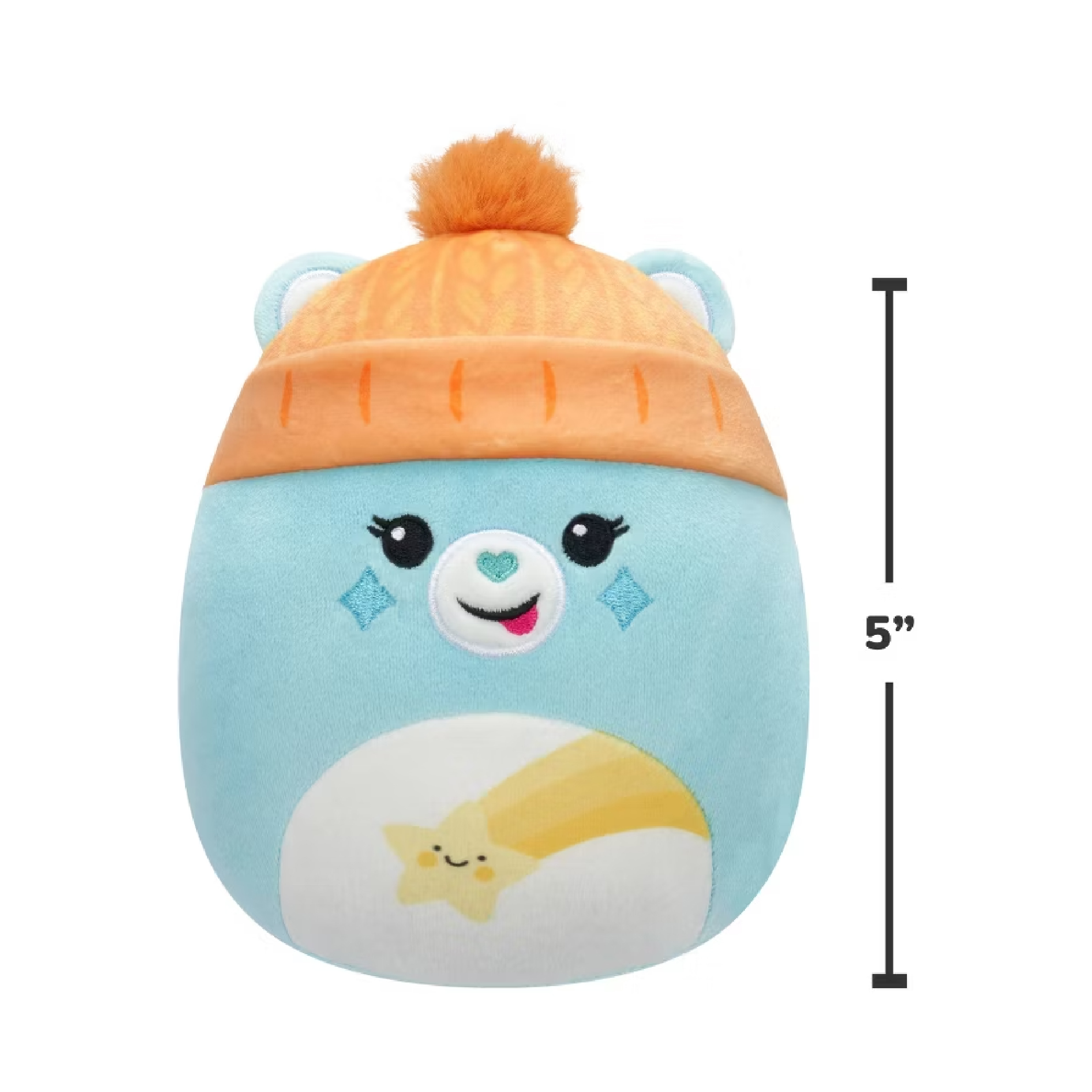 SQUISHMALLOWS 5" MYSTERY SQUAD-CAREBEARS L19 ตุ๊กตาขนาด 5 นิ้ว - Image 5
