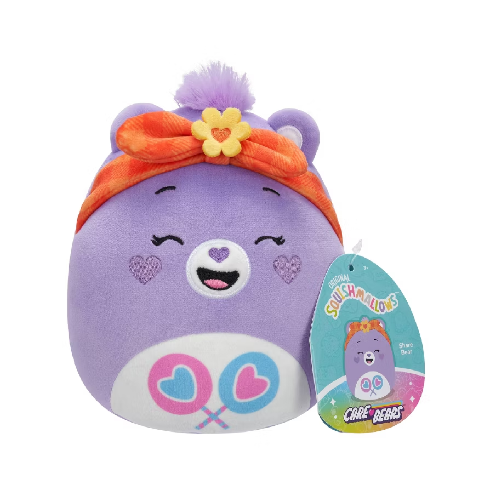 SQUISHMALLOWS 5" MYSTERY SQUAD-CAREBEARS L19 ตุ๊กตาขนาด 5 นิ้ว - Image 6