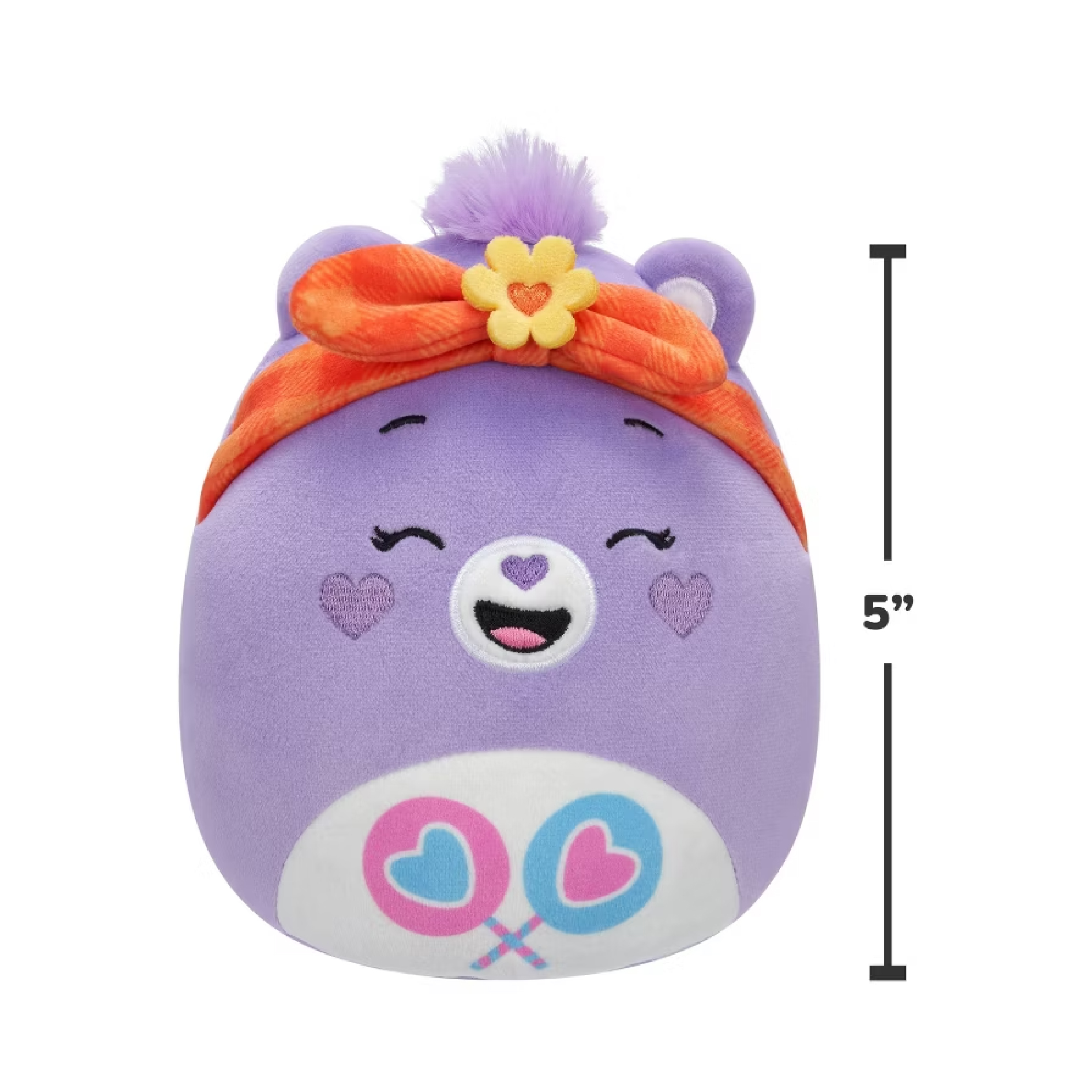 SQUISHMALLOWS 5" MYSTERY SQUAD-CAREBEARS L19 ตุ๊กตาขนาด 5 นิ้ว - Image 7