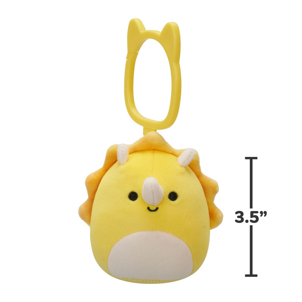 SQUISHMALLOWS 3.5 CLIP ON - LANCASTER L18 ตุ๊กตาพวงกุญแจไซซ์มินิ 3.5 นิ้ว - Image 4
