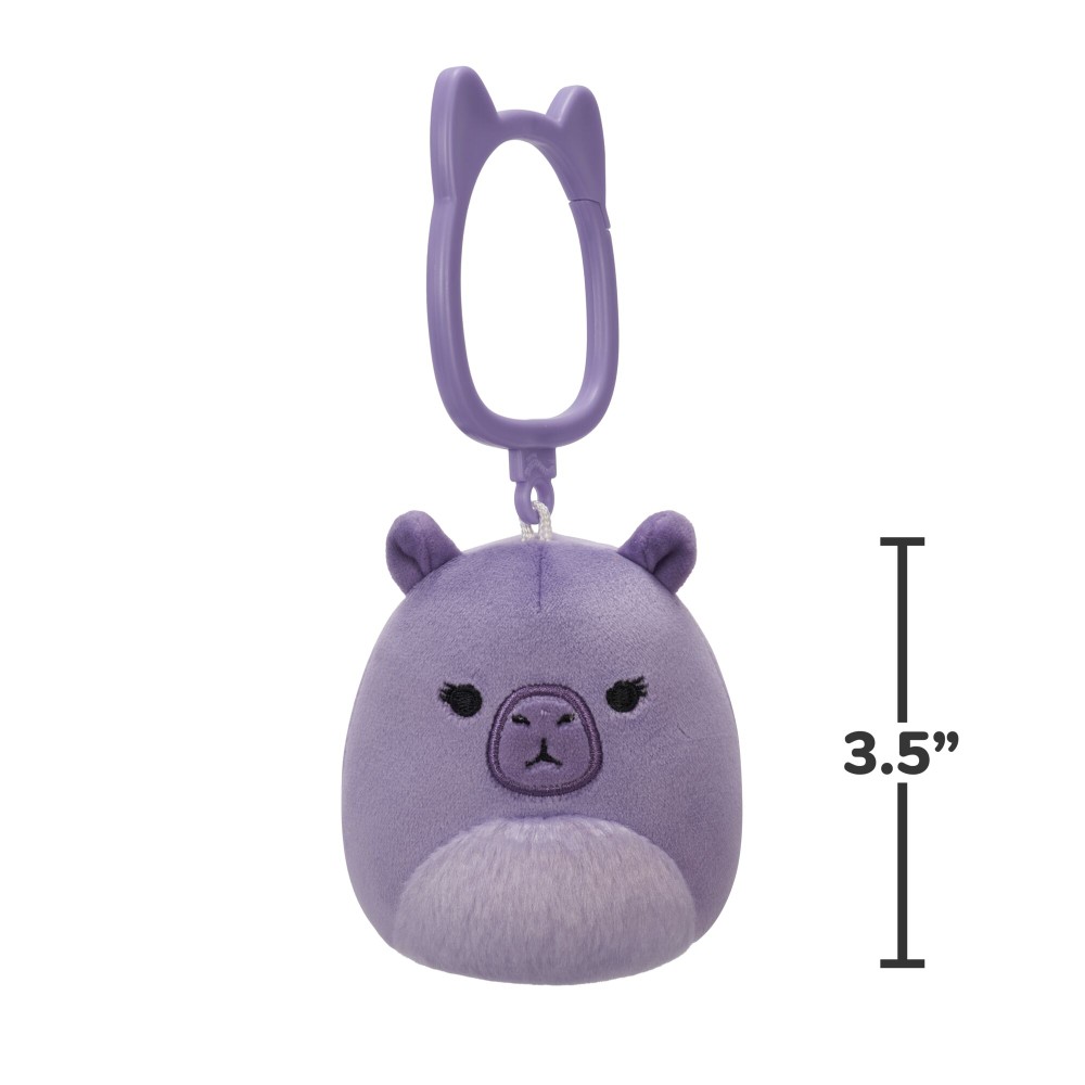 SQUISHMALLOWS 3.5 CLIP ON - DEBRA L18 ตุ๊กตาพวงกุญแจไซซ์มินิ 3.5 นิ้ว - Image 4