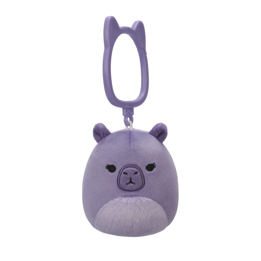 SQUISHMALLOWS 3.5 CLIP ON - DEBRA L18 ตุ๊กตาพวงกุญแจไซซ์มินิ 3.5 นิ้ว - Image 3