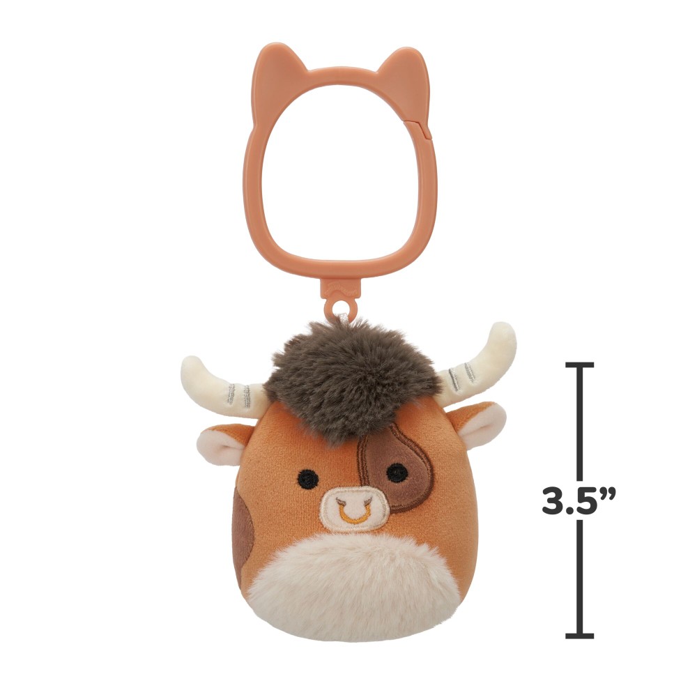 SQUISHMALLOWS 3.5 CLIP ON - SHEP L18 ตุ๊กตาพวงกุญแจไซซ์มินิ 3.5 นิ้ว - Image 5