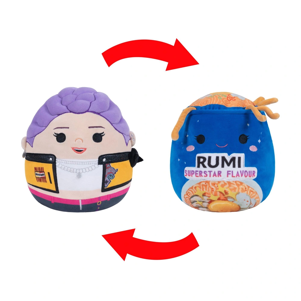 SQUISHMALLOWS 8" KPOP FLIP - RUMI L19 ตุ๊กตาขนาด 8 นิ้ว รุ่น KPop Flip ลาย Rumi