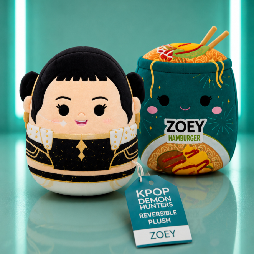 SQUISHMALLOWS 8" KPOP FLIP - ZOEY L19 ตุ๊กตาขนาด 8 นิ้ว