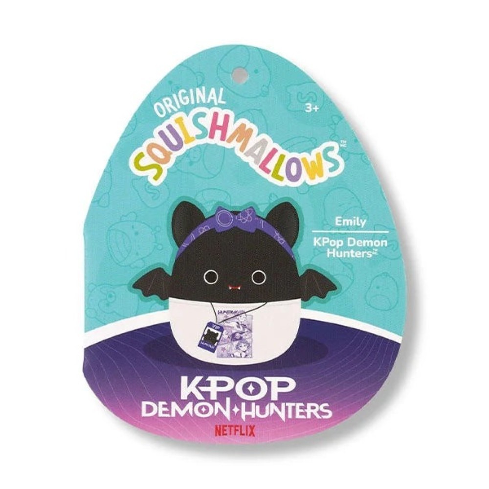SQUISHMALLOWS 8" KPOP - EMILY L19 ตุ๊กตาขนาด 8 นิ้ว - Image 4