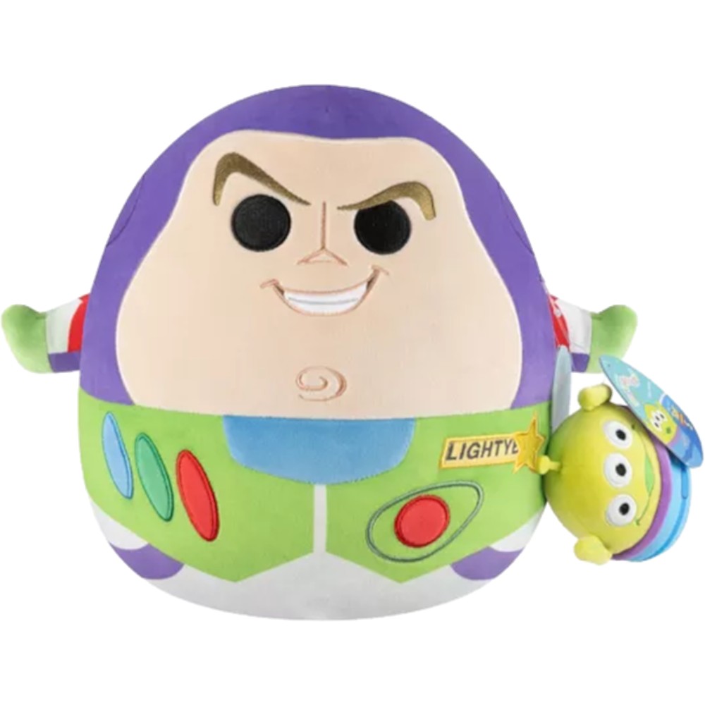SQUISHMALLOWS 12" - BUZZLIGHTYEAR & ALIEN/MARTIEN L18 บัซ ไลท์เยียร์ 12 นิ้ว + เอเลี่ยนตัวจิ๋ว - Image 3