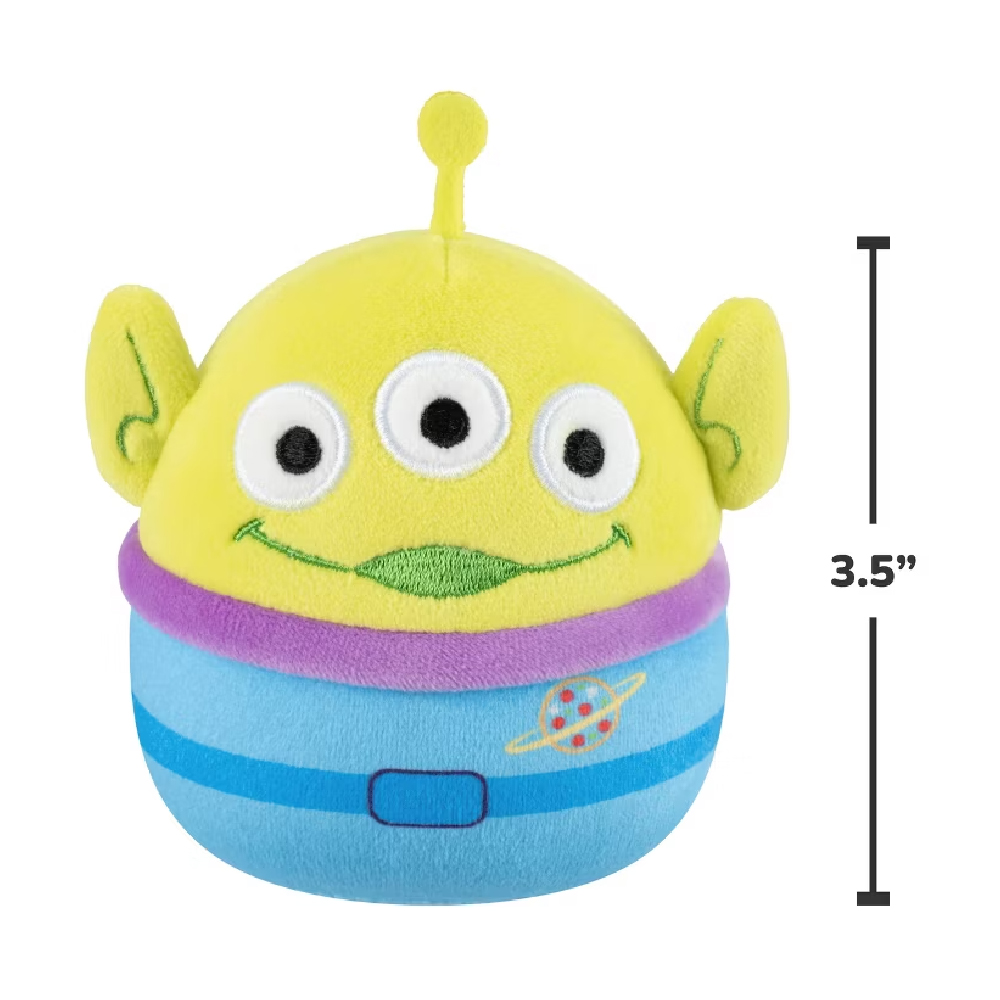 SQUISHMALLOWS 12" - BUZZLIGHTYEAR & ALIEN/MARTIEN L18 บัซ ไลท์เยียร์ 12 นิ้ว + เอเลี่ยนตัวจิ๋ว - Image 4