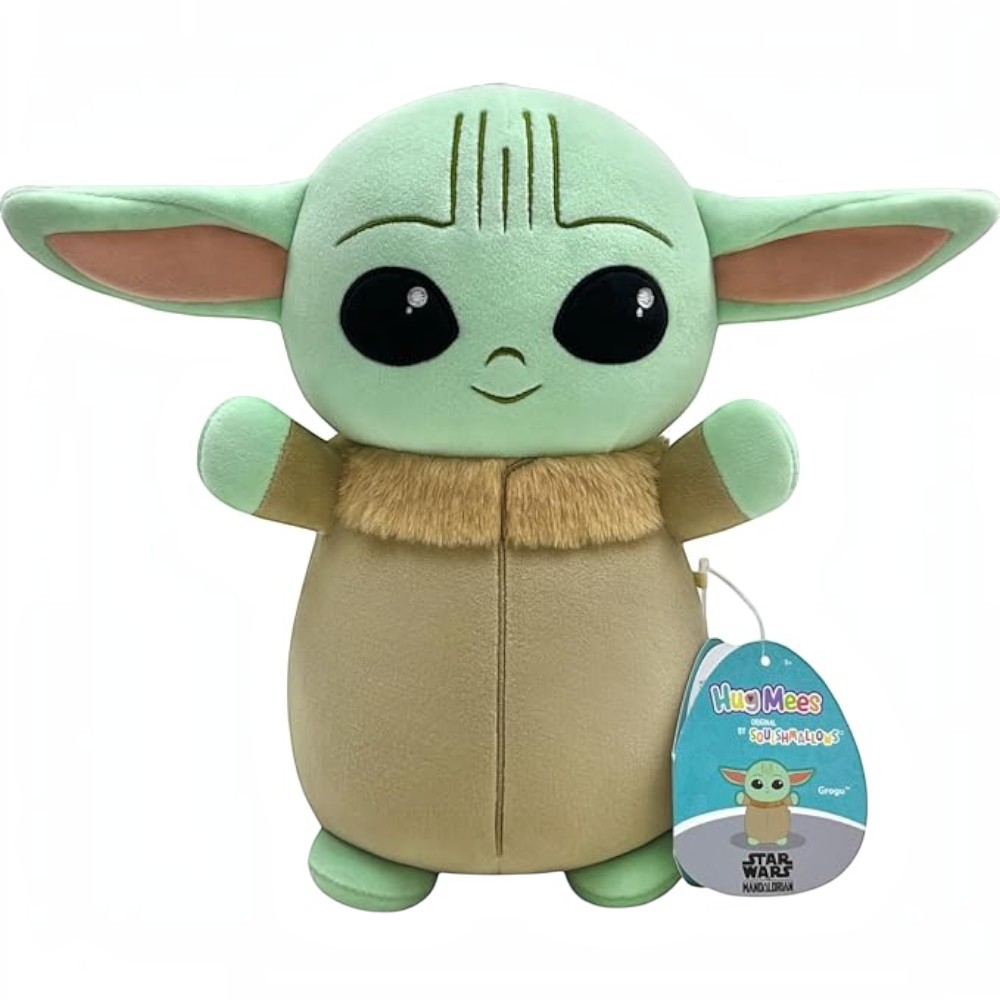 SQUISHMALLOWS 10" -GROGU L18 (เบบี้โยดา) จากซีรีส์ The Mandalorian ขนาด 10 นิ้ว