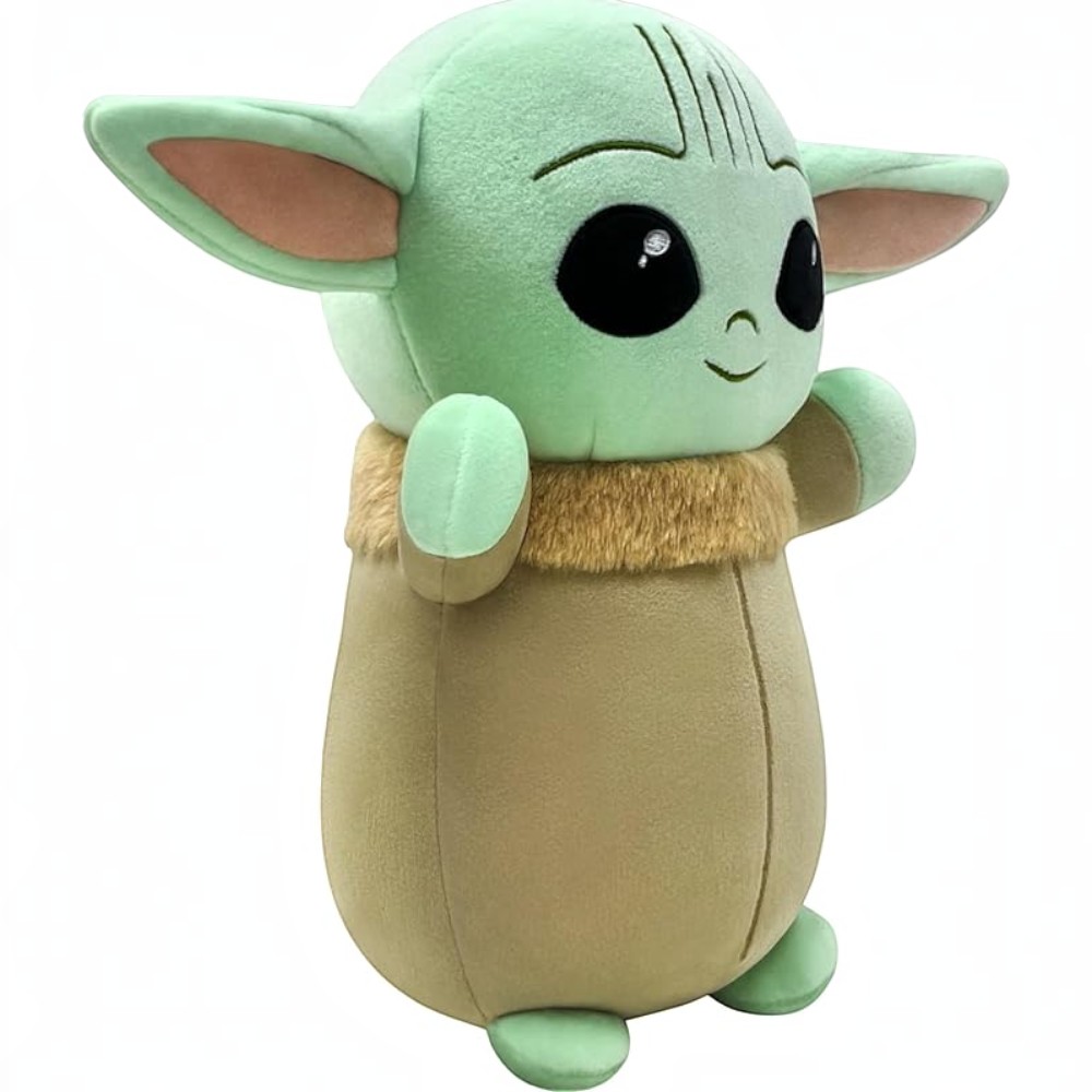 SQUISHMALLOWS 10" -GROGU L18 (เบบี้โยดา) จากซีรีส์ The Mandalorian ขนาด 10 นิ้ว - Image 2