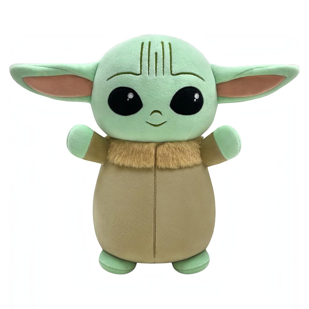 SQUISHMALLOWS 10" -GROGU L18 (เบบี้โยดา) จากซีรีส์ The Mandalorian ขนาด 10 นิ้ว - Image 3