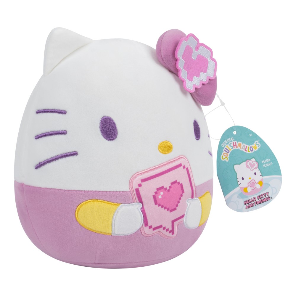 SQUISHMALLOWS 8" - HELLO KITTY L18 เฮลโล คิตตี้ 8 นิ้ว