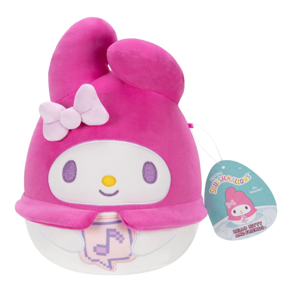 SQUISHMALLOWS 8" - MY MELODY L18 มายเมโลดี้ 8 นิ้ว