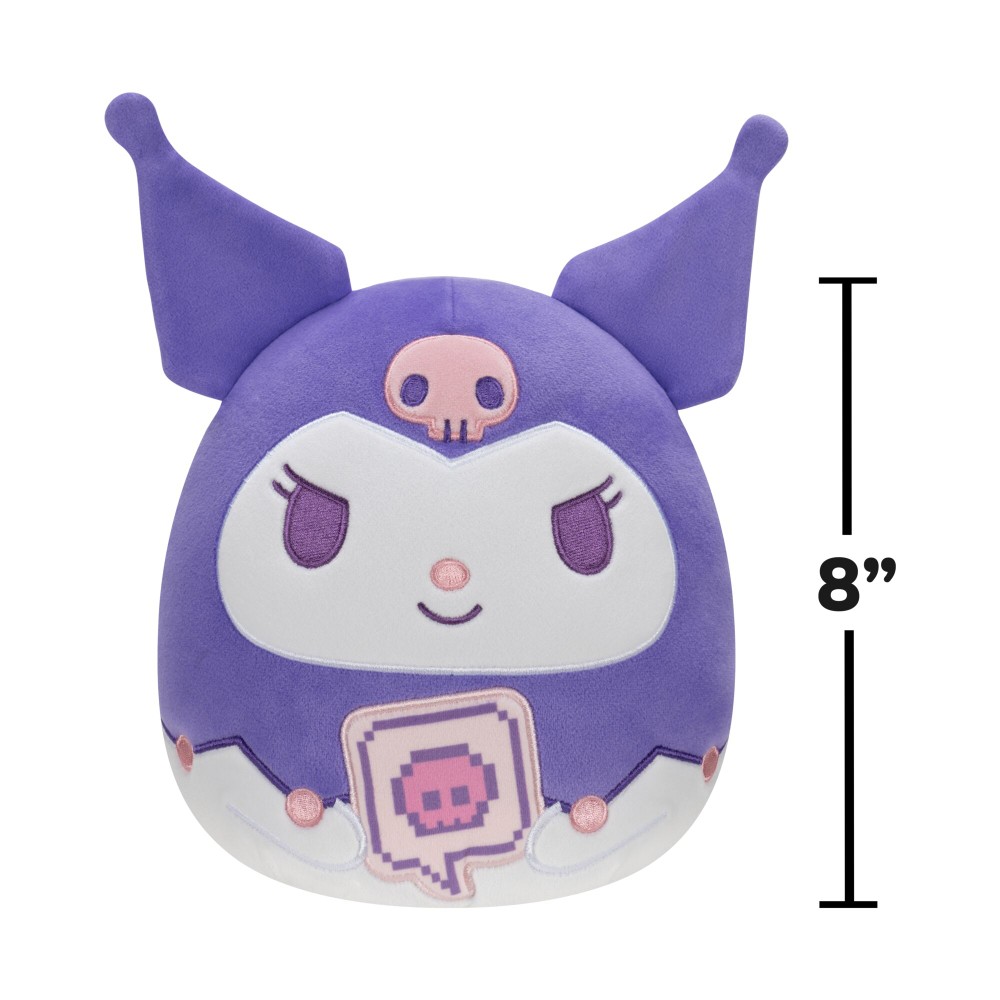 SQUISHMALLOWS 8" - KUROMI L18 คุโรมิ 8 นิ้ว - Image 3