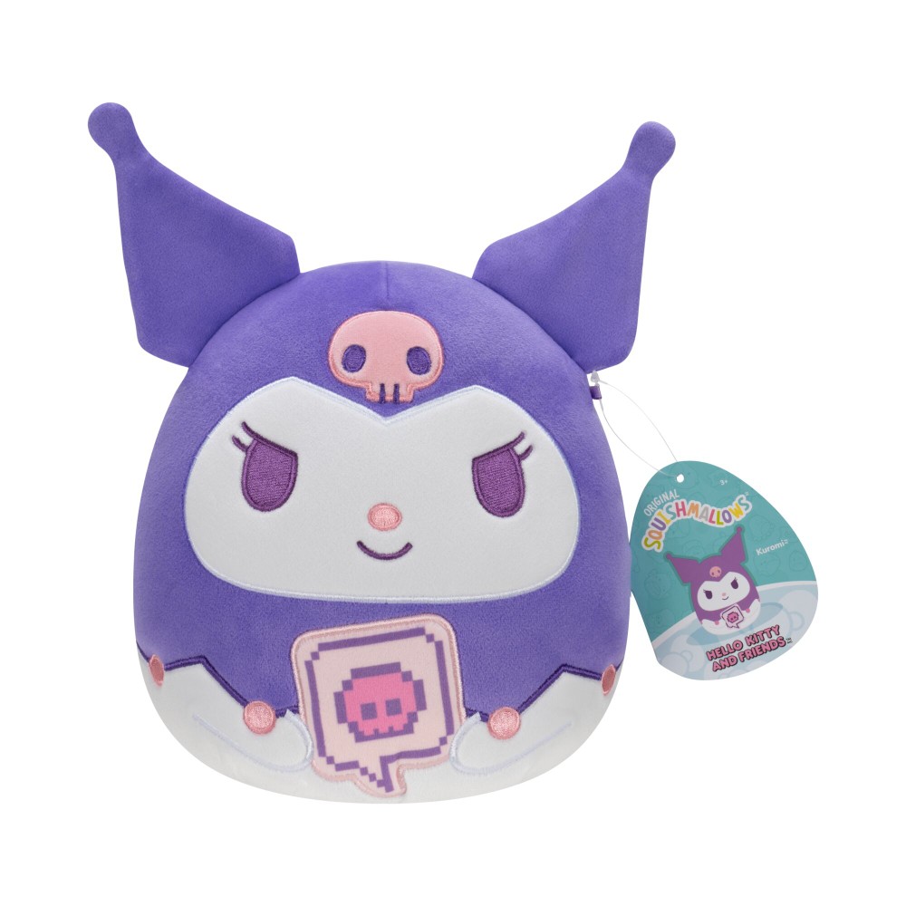 SQUISHMALLOWS 8" - KUROMI L18 คุโรมิ 8 นิ้ว
