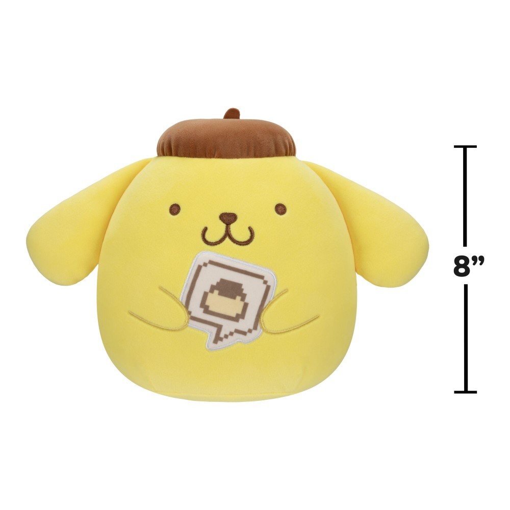 SQUISHMALLOWS 8" - POMPOMPURIN L18 พอมพอมพูริน 8 นิ้ว - Image 2