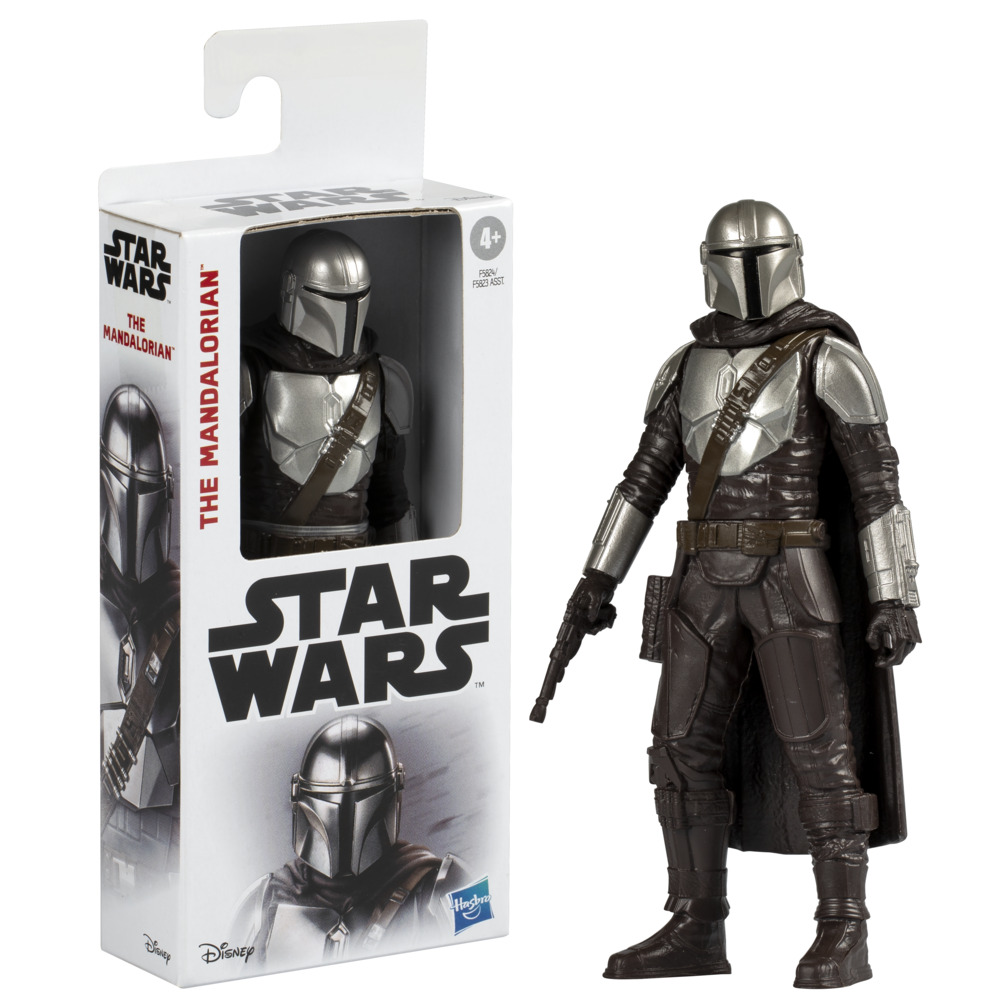 STAR WARS VALUE 6IN FIGURE THE MANDALORIANฟิกเกอร์ตัวละครยอดฮิต - Image 3