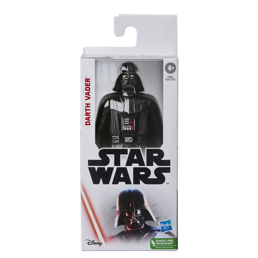 STAR WARS 6IN FIGURE - THE DARTH VADERลอร์ดมืดแห่งซิธผู้ทรงพลัง!