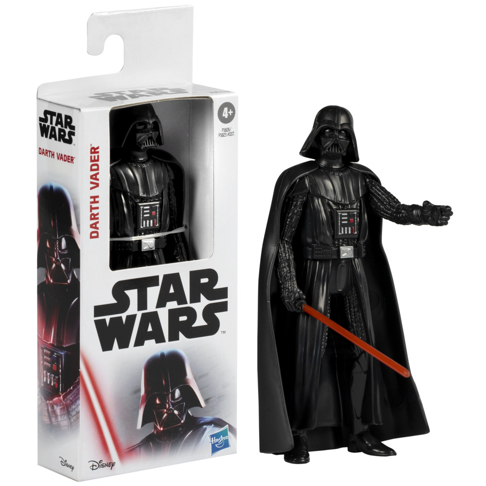 STAR WARS 6IN FIGURE - THE DARTH VADERลอร์ดมืดแห่งซิธผู้ทรงพลัง! - Image 3