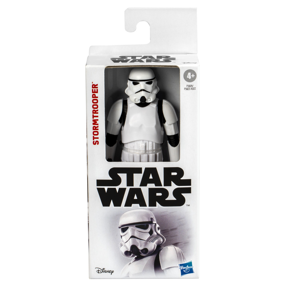 STAR WARS 6IN FIGURE - STORMTROOPERฟิกเกอร์ทหารราบ