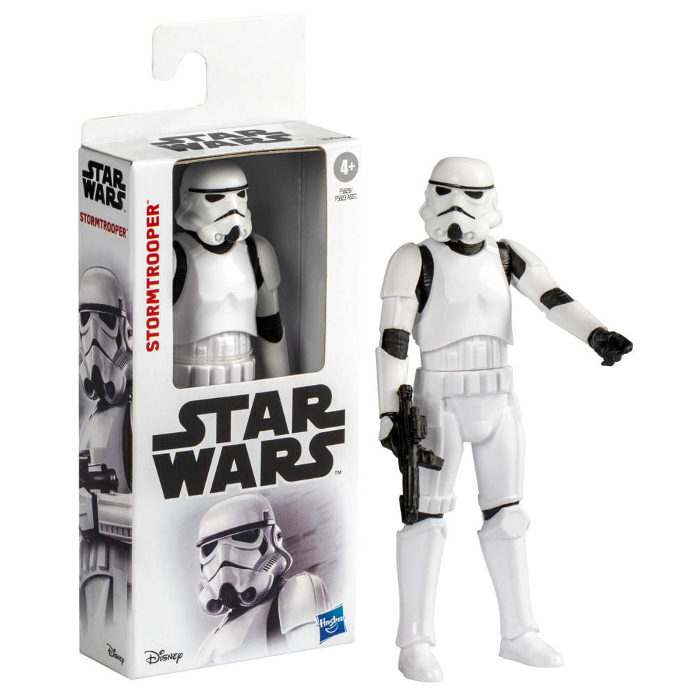 STAR WARS 6IN FIGURE - STORMTROOPERฟิกเกอร์ทหารราบ - Image 2