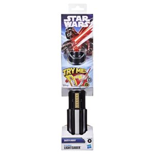STAR WARS ELECTRONIC LIGHTSABER - DARTH VADERปลดปล่อยพลังแห่งด้านมืด!